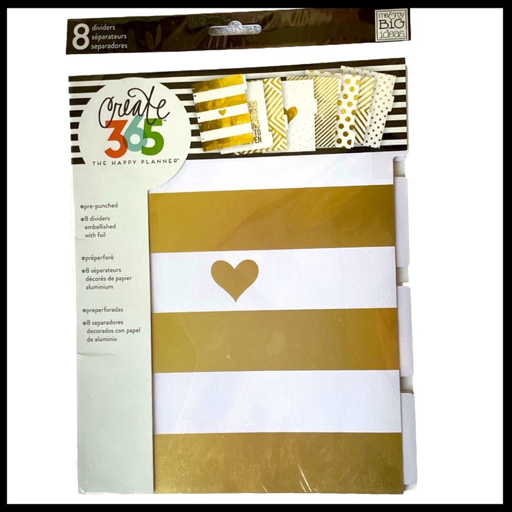 NWT THE HAPPY PLANNER - Picture 3 of 13